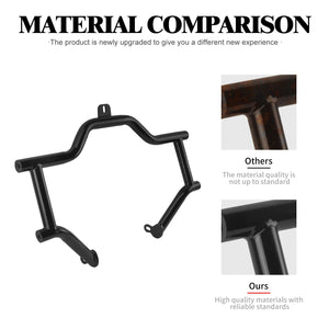 Barre de protection avant (engine guard / crash bar) avec rondelles pour Harley-Davidson Touring 2009-2024 – photo 3/6