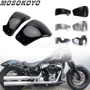 Caches de batterie pour Harley Softail M8 - vue 5