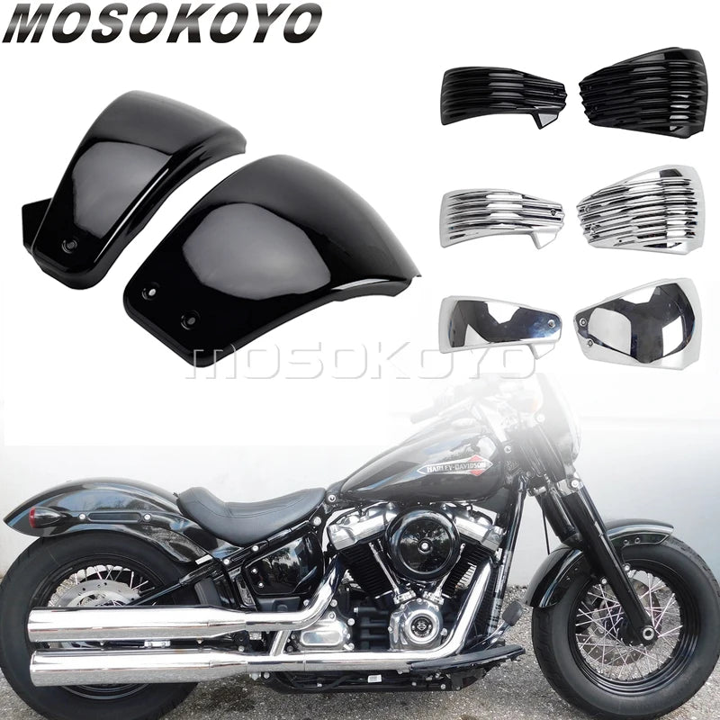 Caches de batterie pour Harley Softail M8 - vue 5