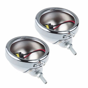 Feux additionnels LED 4,5 pouces pour Harley Touring - vue 9