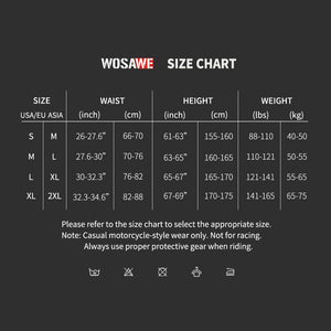 Pantalon moto femme WOSAWE stretch respirant - vue 6