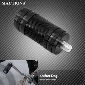 Repose-pieds Sélecteur (Shifter Peg) - Harley-Davidson Touring, Sportster, Dyna, Softail – photo 1/7