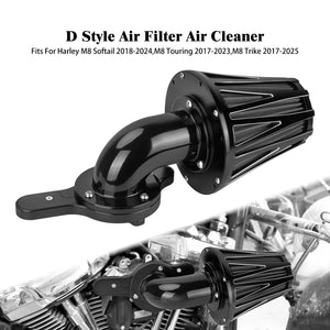 Filtre à air CNC gris et rouge pour moteur Harley-Davidson - vue 7