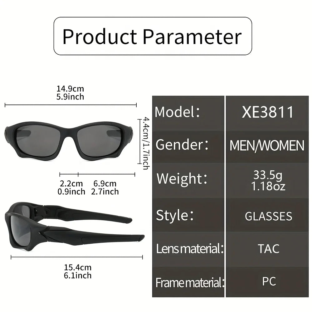 Lunettes de soleil tactiques camouflage pour moto et outdoor - vue 2