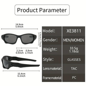 Lunettes de soleil tactiques camouflage pour moto et outdoor - vue 2