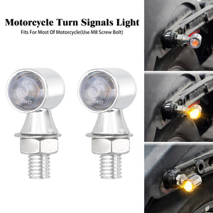 Mini clignotants LED M8 pour Harley - vue 10