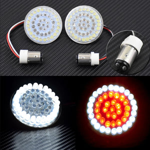 Inserts LED 1157 de clignotant pour Harley Touring Softail Dyna - vue 7