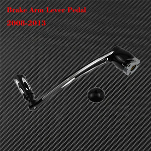 Kit de commandes au pied talon-pointe avec pontet de sélecteur et levier de frein pour Harley-Davidson Touring (Electra Glide, Street Glide, Road King) – photo 16/20