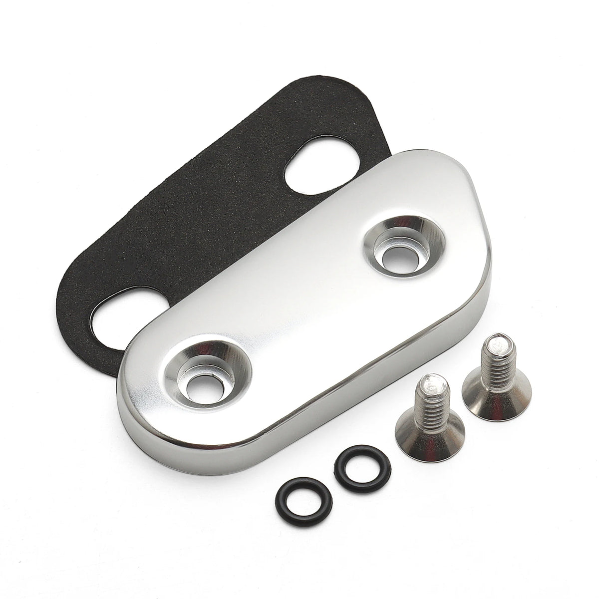 Trappe d'inspection de chaîne primaire pour Harley Sportster - vue 2