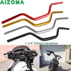 Guidon / accessoire de guidon pour Harley-Davidson Touring Road King Electra Glide Street Glide CVO – photo 1/10