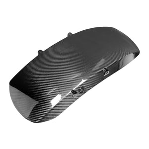 Garde-boue avant en fibre de carbone pour Harley Sportster S - vue 5