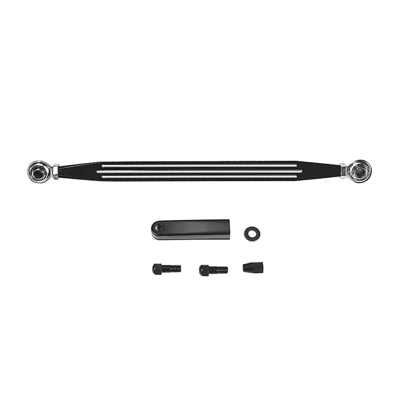 Biellette de sélecteur de vitesses en aluminium CNC pour Harley-Davidson Touring, Softail, Dyna & Fat Boy – photo 7/16
