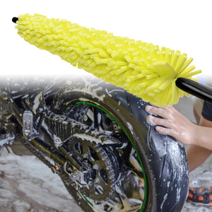 Brosse éponge de nettoyage de jantes pour Harley - vue 1