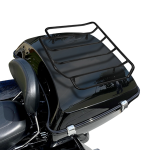 Rail de toit pour top case Tour Pack, Harley Touring CVO, Ultra Limited, Road Glide - vue 1