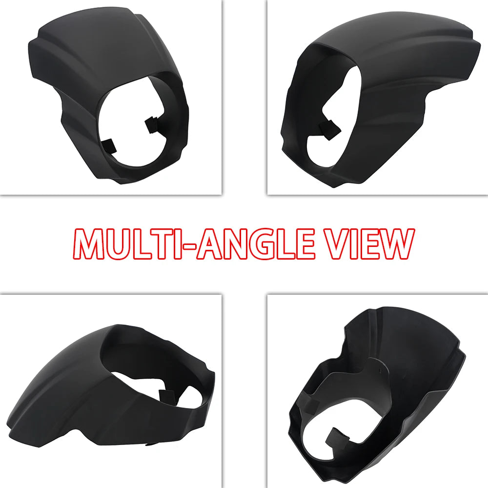 Carénage de phare style Aggressor pour moto Harley Breakout - vue 5