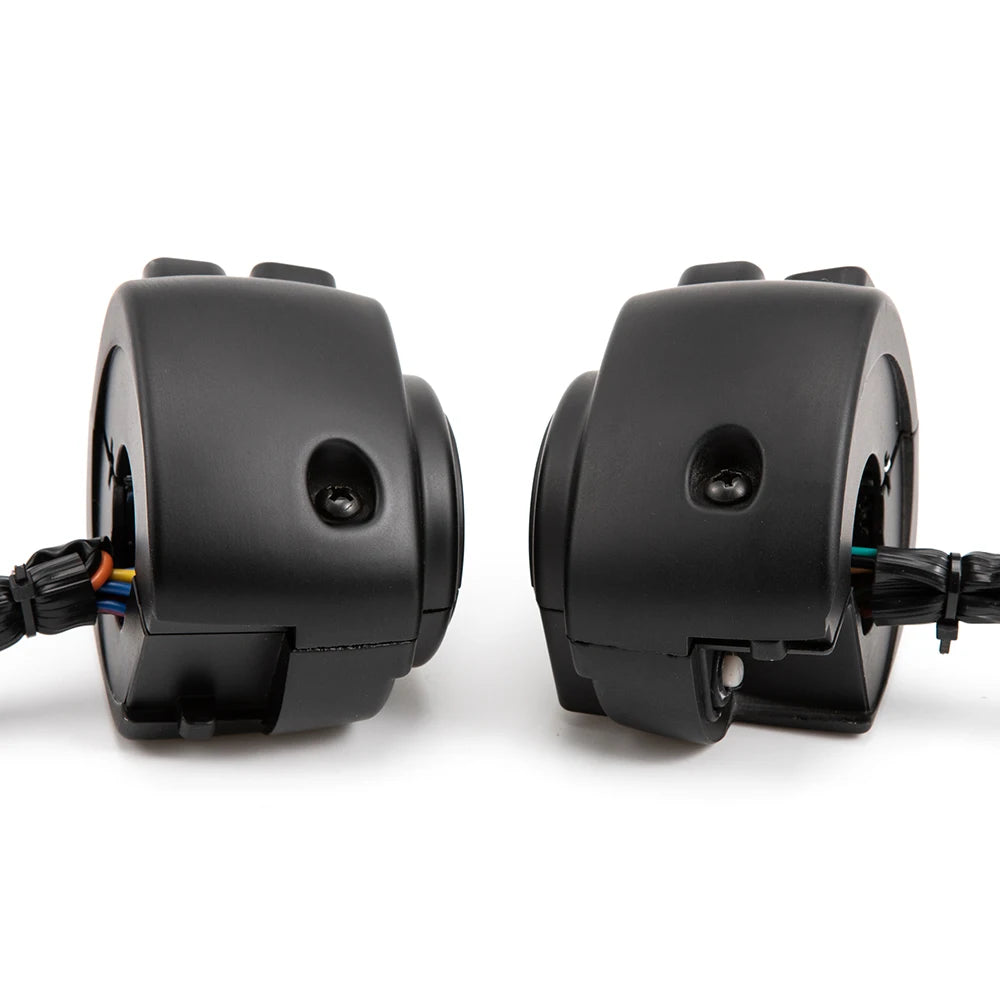 Commodos de guidon pour Harley Softail Dyna Sportster - vue 5
