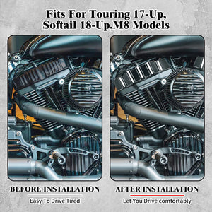 Caches de Culbuteurs (Rocker Box) en Aluminium Billet - Harley-Davidson M8 Touring, Softail, Trike – photo 4/8