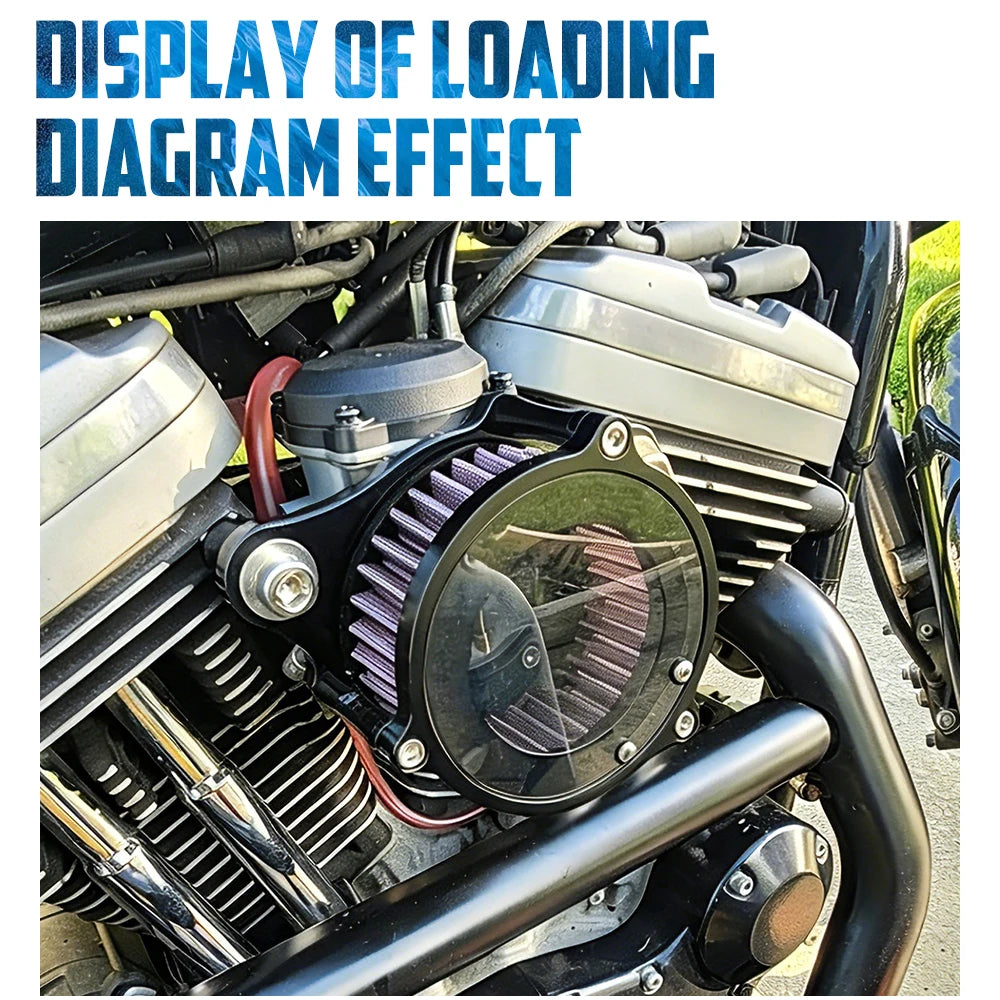Kit Carburateur CV40 avec Gicleurs et Filtre à Essence - Harley-Davidson Softail, Dyna, Touring & Sportster – photo 2/6