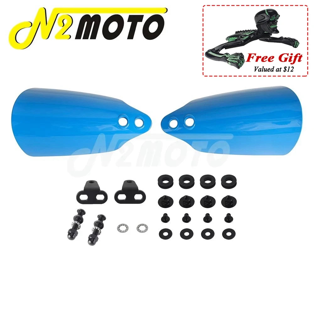 Protège-mains avec écran pare-vent pour Harley Street Glide - vue 10
