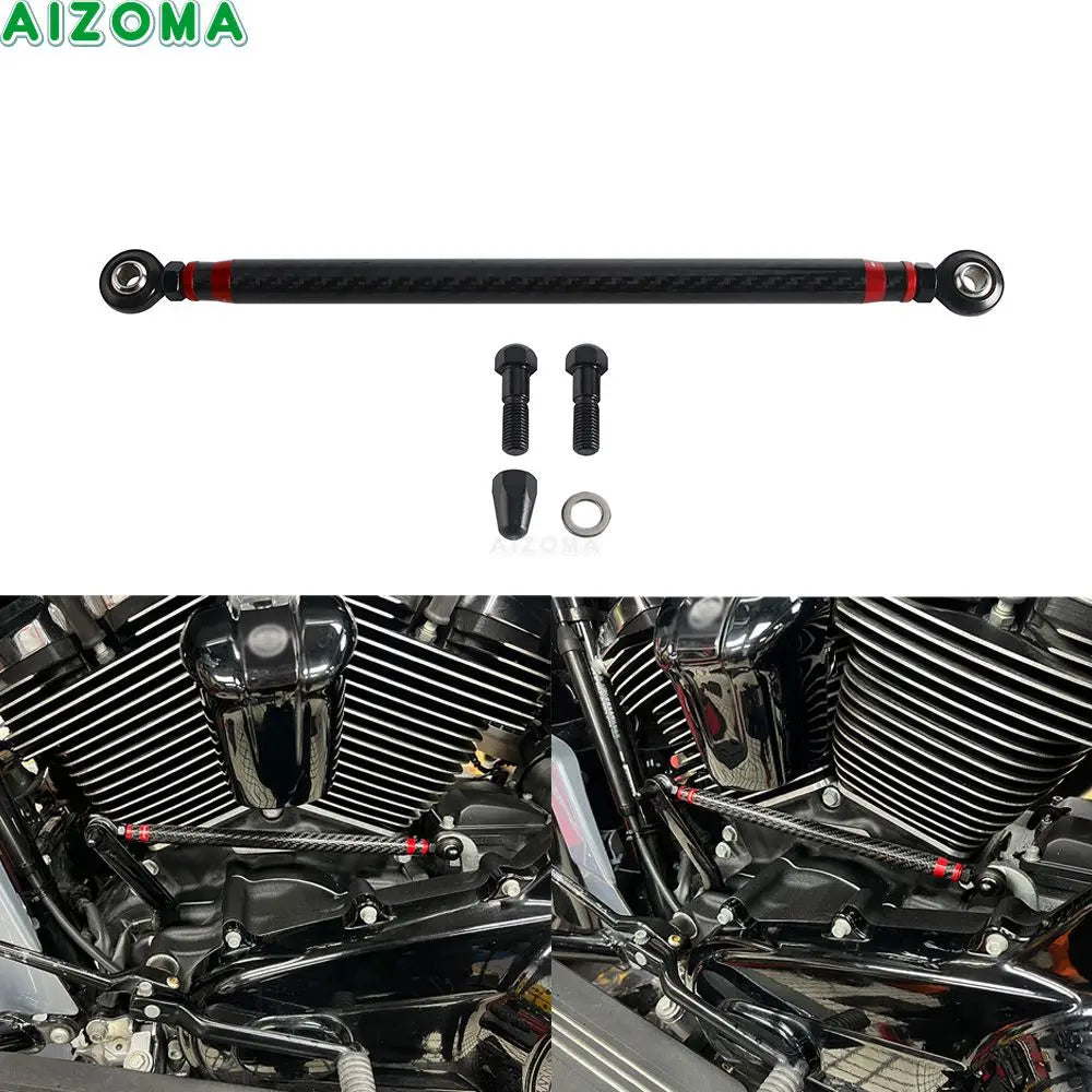 Tige de sélecteur de vitesses pour Harley-Davidson Softail Fat Boy FLFB FLFBS Custom FXSTC Deuce FXSTD – photo 12/13