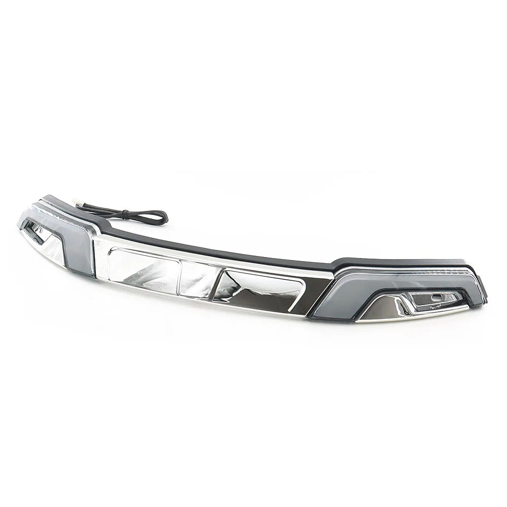 Kit d'Éclairage LED de Contour de Pare-brise pour Harley Touring Street Glide 2014-2023 – photo 4/8