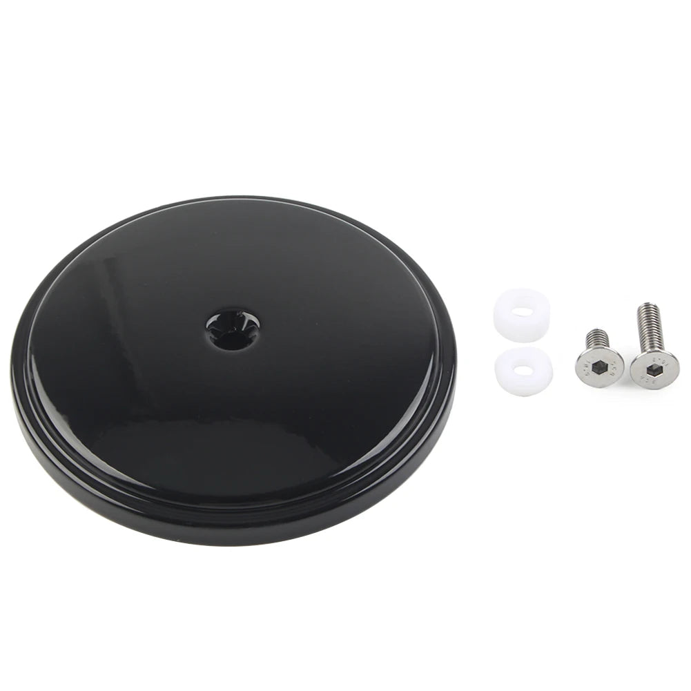 Couvercle de filtre à air Stage 1 lisse pour Harley Dyna Softail Road King - vue 4