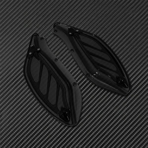 Déflecteurs d'Air Latéraux pour Pare-brise (Side Wings) - Harley-Davidson Touring 1996-2013 – photo 4/6