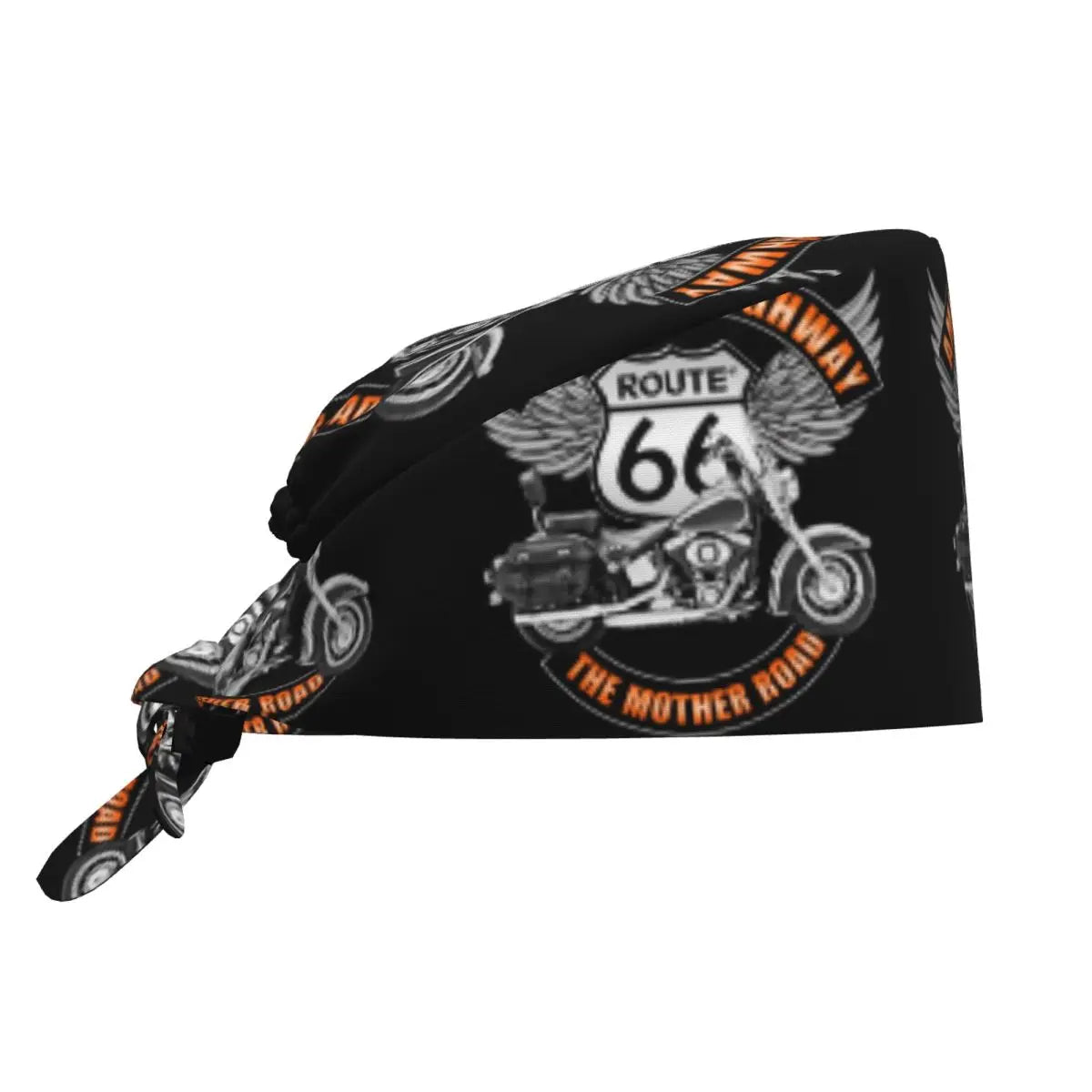 Bonnet léger imprimé Route 66 - vue de face - vue 7
