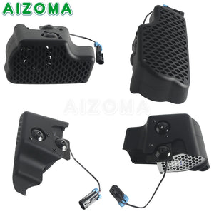 Ventilateur de refroidissement pour Harley-Davidson Touring Road King Road Glide Street Glide Electra Glide FLHX FLHXU FLHTK 17-26 – photo 3/7