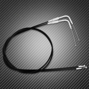 Câble d'Accélérateur/d'Embrayage en Acier (Plusieurs Longueurs) - Harley-Davidson Sportster, Touring, Dyna & Softail – photo 2/12