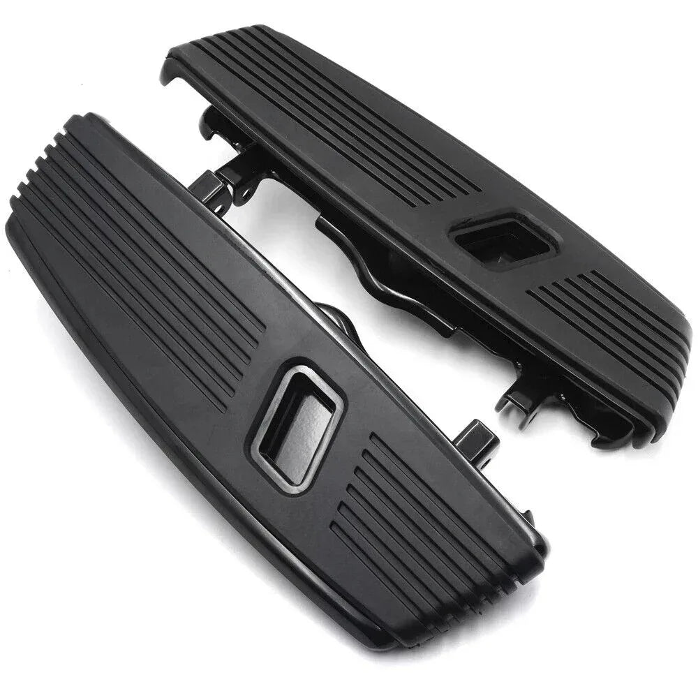 Plancher avant (floorboard) style Hana en aluminium usiné pour Harley-Davidson Softail, Dyna Switchback FLD, Touring et Trike – photo 6/8