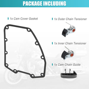 Kit tendeurs de chaîne de came pour Harley Twin Cam - vue 4