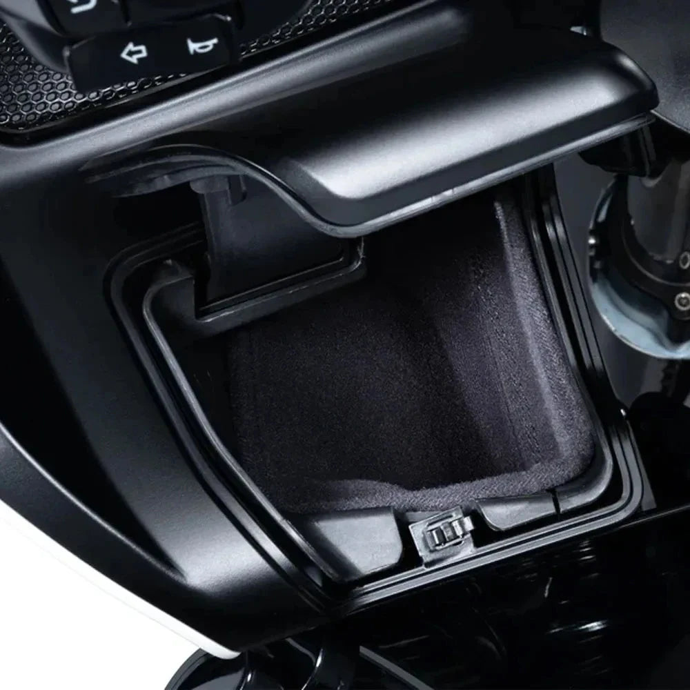 Doublures de vide-poches noires - Harley-Davidson CVO Road Glide 2023-2024 – photo 2/6