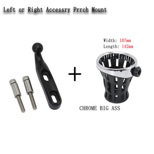 Porte-Gobelet sur Support de Guidon (Perch Mount) - Harley-Davidson Nightster 975 – photo 9/20