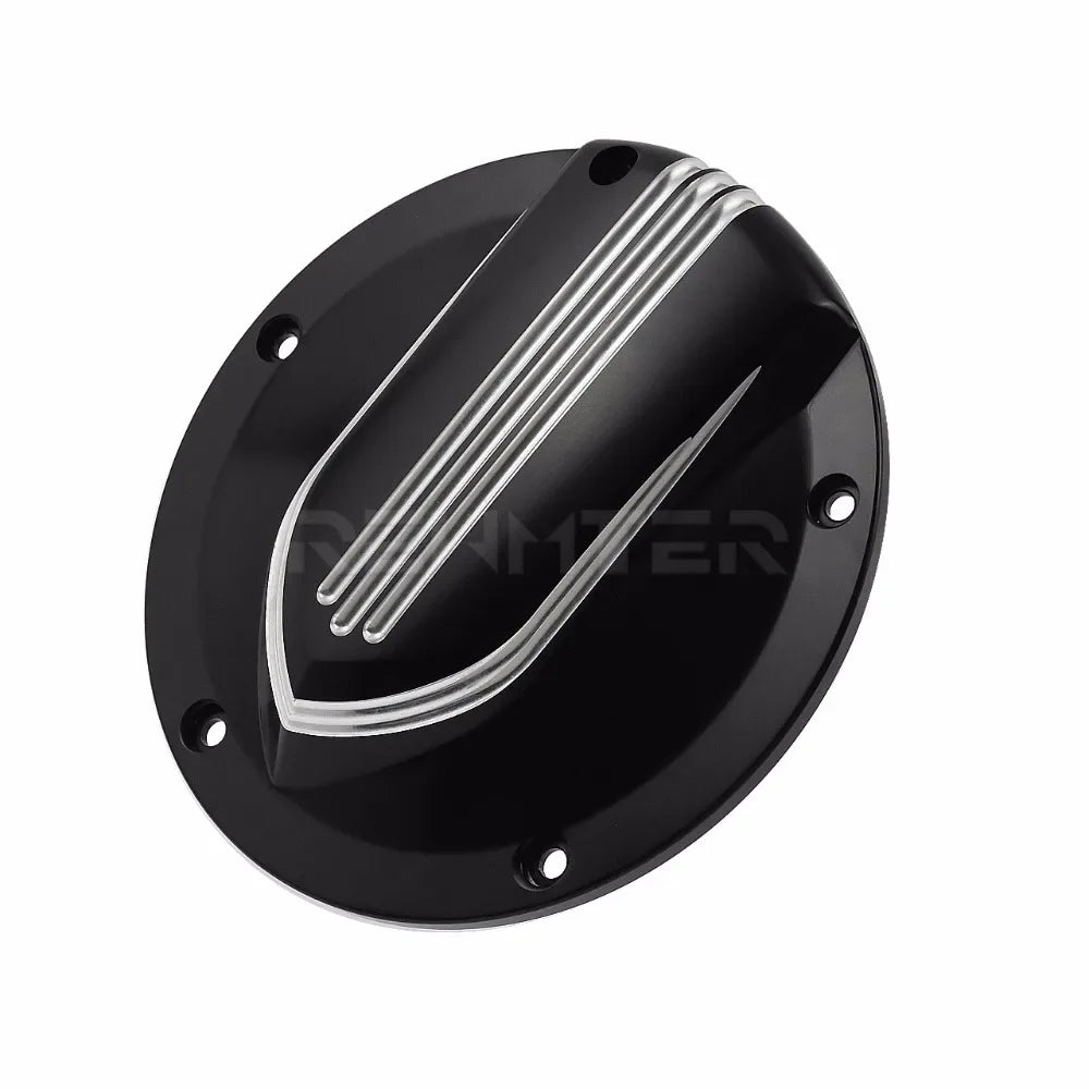Derby cover et couvercle de distribution pour Harley Dyna Softail Touring - vue 3