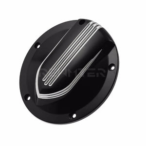 Derby cover et couvercle de distribution pour Harley Dyna Softail Touring - vue 3