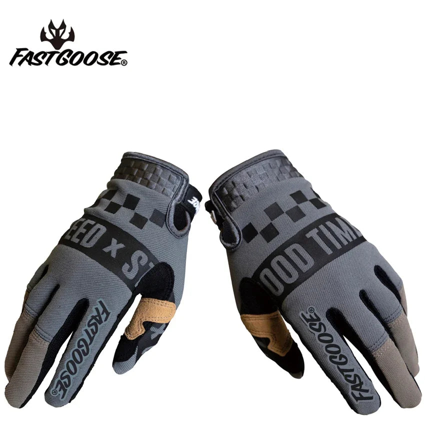 Gants moto été doigts longs - vue - vue 20