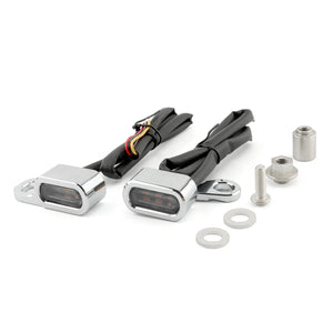 Mini clignotant avant LED pour Harley Sportster S - vue 9