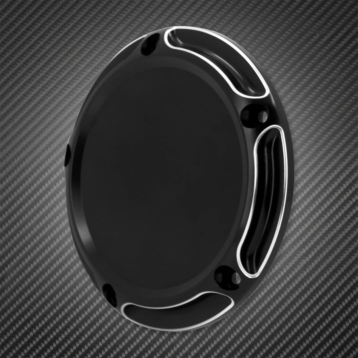 Cache carter d'embrayage 5 trous noir pour Harley-Davidson Softail 114, Sport Glide, Breakout, Fat Bob 2018-2025 – photo 2/6
