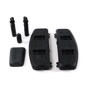 Repose-Pieds Conducteur (Footboards) Forgés Aluminium - Harley-Davidson Touring, Softail, Trike – photo 9/10