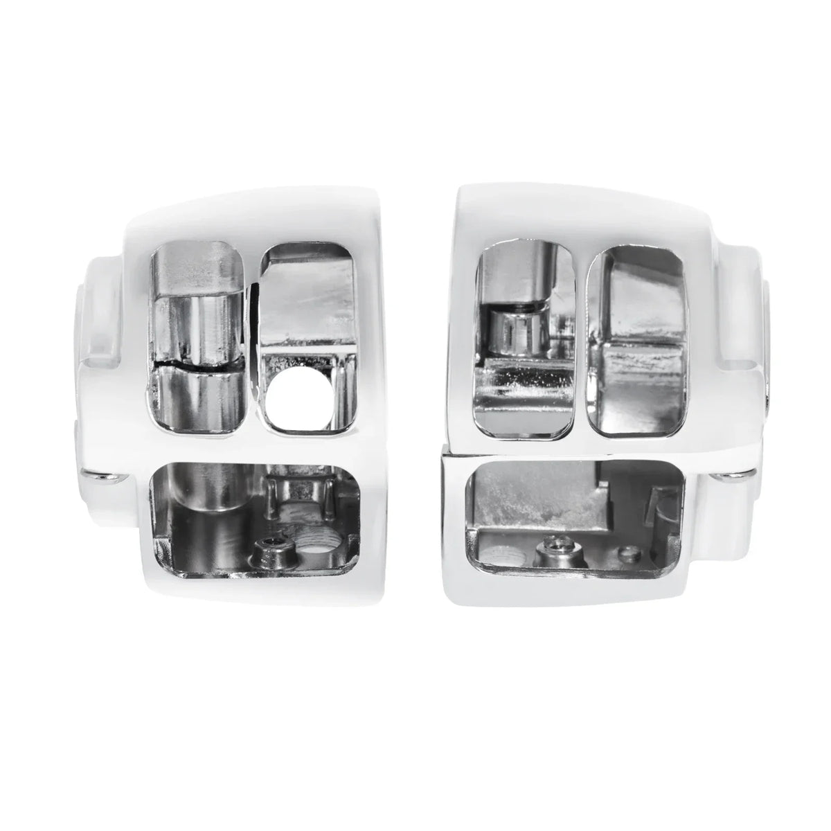 Cache de Boîtiers de Commodos (Switch Housing) - Harley-Davidson Sportster 2014-Up, Softail 2011-Up & Dyna 2012-2017 – photo 5/8