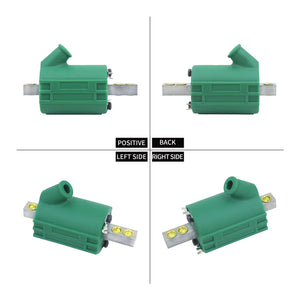 Bobine d'Allumage Simple Sortie 3 Ohms (12V) - Harley-Davidson Sportster, Dyna, Softail et Touring 1983-1998 – photo 2/6