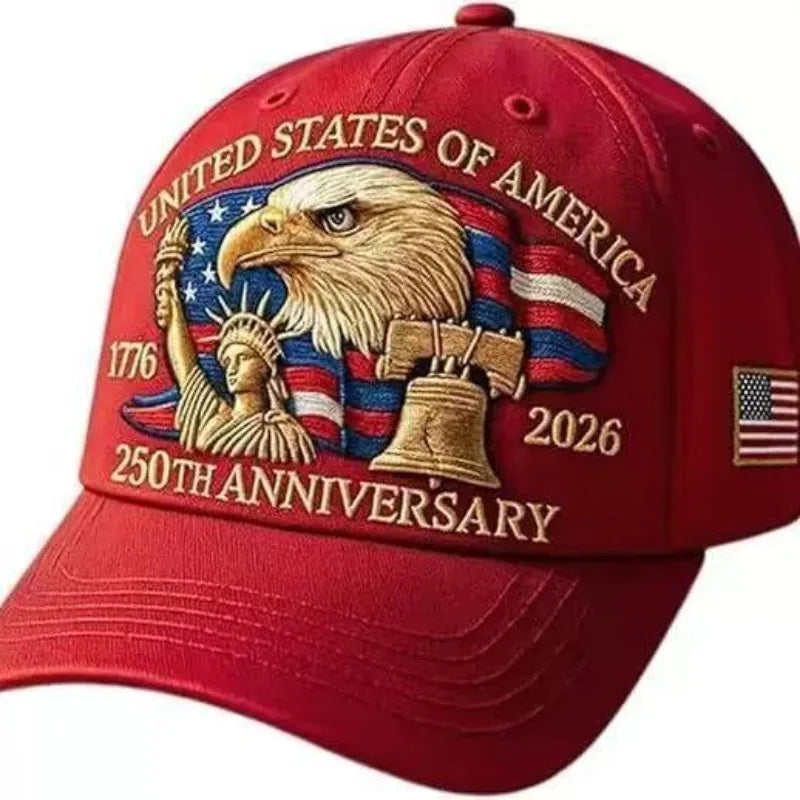 Casquette patriotique USA tête de mort - vue - vue 15