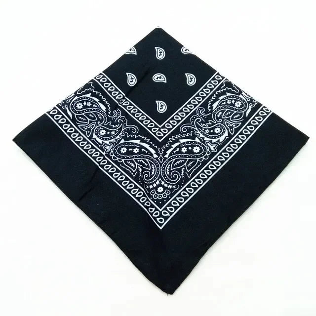 Bandana biker imprimé foulard tête et poignet - vue 19