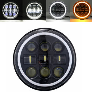 Phare LED 5,75 pouces pour Harley Sportster - vue 12