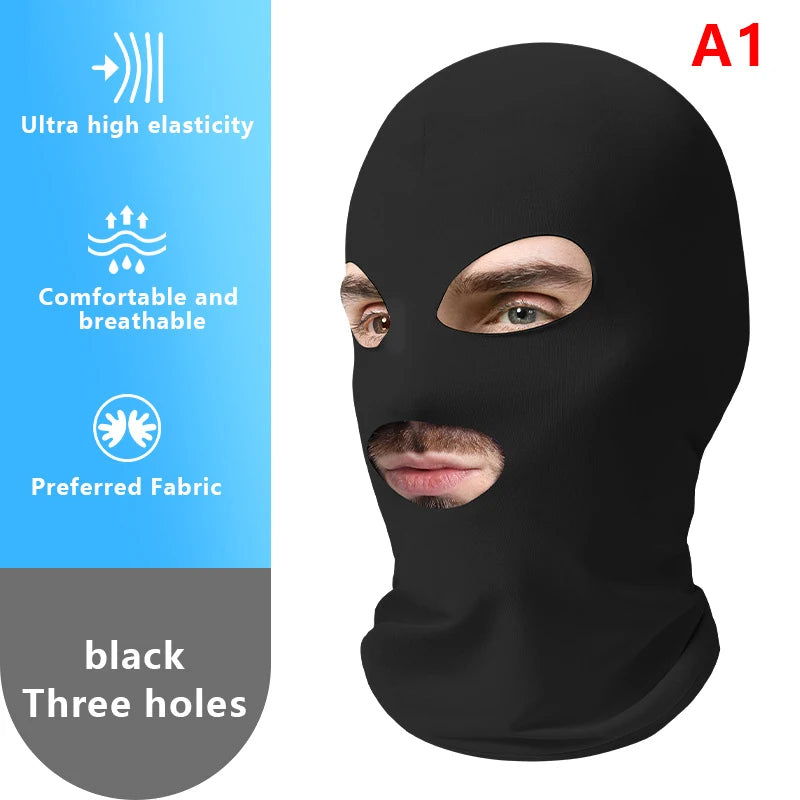 Cagoule moto anti-UV séchage rapide - vue 16