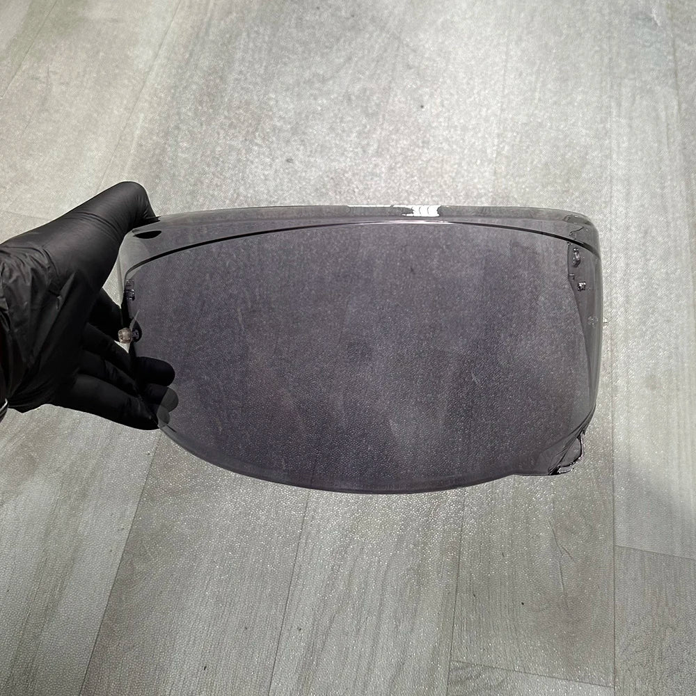 Visière photochromique fumée pour casque HJC - vue 4