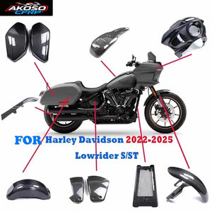 Pièces en carbone pour Harley-Davidson Low Rider S/ST - vue 1