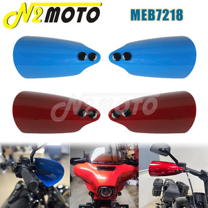 Protège-mains avec écran pare-vent pour Harley Street Glide - vue 3