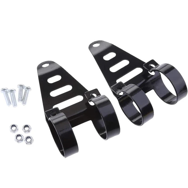 Supports de phare à collier de fourche pour Harley - vue 2